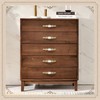 Elistonie 2 Pack Vintage Style Cabinet Handles - 128mm Hole