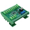 Temperature Sensor Module Resistance Collection PT100 RTD RS485 with Guide
