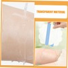 VICASKY 10pcs Transparent Thigh Chafing Patches Friction Stickers for Inner
