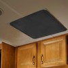 Safoner RV Roof Vent Skylight Insulator Cover, Sun Blackout Fabric