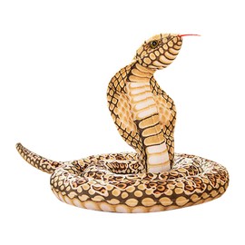 OhMill Cobra Snake Toy Giant Snake Plush Toys Plush Snake Toys Fake Snake Stuffed Animal Snake Plush Toy Stuffed Snake Prank