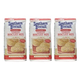 Southern Biscuit Formula L Complete W/golden Shortening Flakes Biscuit Mix, 3 - 52oz Pkgs