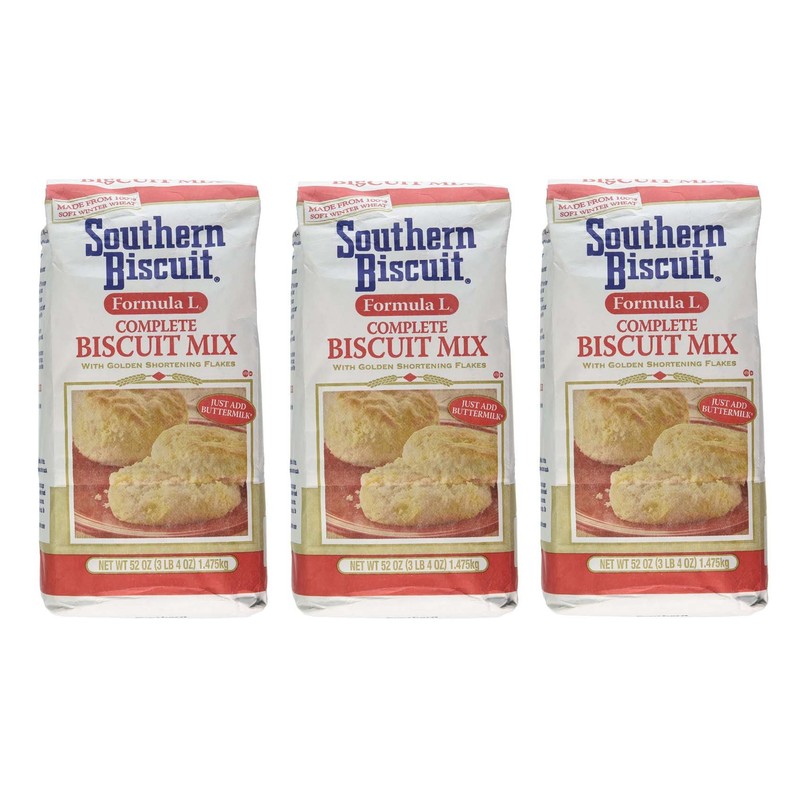 Southern Biscuit Formula L Complete W/golden Shortening Flakes Biscuit Mix,