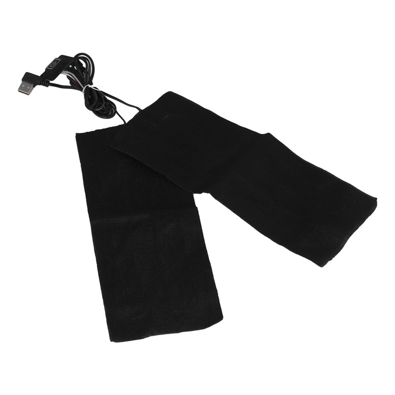 Electric Heating Pad 3 Temperature Adjustable 2pcs Cloth USB Clothing