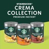 Starbucks Crema Collection Premium Instant Madagascar Vanilla Flavored Instant Coffee,