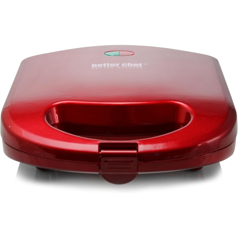 Better Chef Electric Sandwich Grill Press | 2-Sandwich | Non-Stick