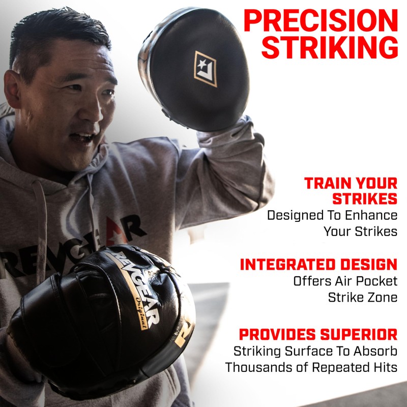 Revgear Air Focus Mitts, Training and Sparring