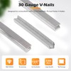 7MM V-Nails 30 Gauge 10.3mm Diameter 7mm Length UNI Hard