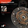 A-Premium Transmission Clutch Kit with Clutch Slave Cylinder Compatible with