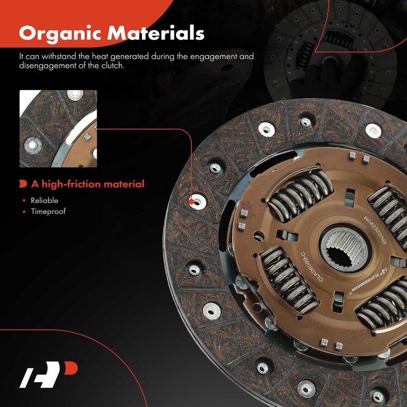A-Premium Transmission Clutch Kit with Clutch Slave Cylinder Compatible with