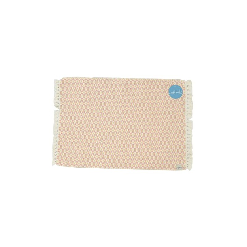 Friends Hill YW-261-01 Bloomy Lunch Mat, Pink