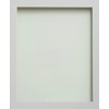 Frame Company Photo Frame, MDF, White, 8x8 inch Fitted with Perspex