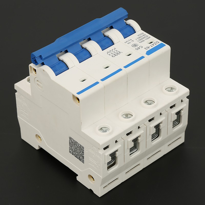 DZ47‑63 4P 40A 400V 50Hz Miniature Circuit Breaker