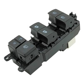 NOVAPARTS Front Left Driver Side Master Power Window Switch 84820-06120 for 2015 2016 2017 Toyota Camry 2.5L 3.5L