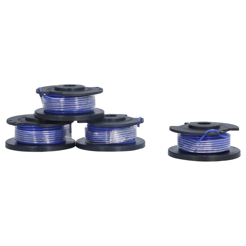 6PCS String Trimmer Replacement Spool Line for Ryobi 18/24/40V Weeder