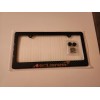 Supra (Gold) McLaren 100% Carbon Fiber License Plate Frame Holder