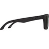 SPY Helm Sunglasses Soft Matte Black with Happy Lens Gray