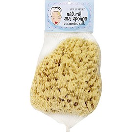 Bath Accessories Wool Sponge, Medium
