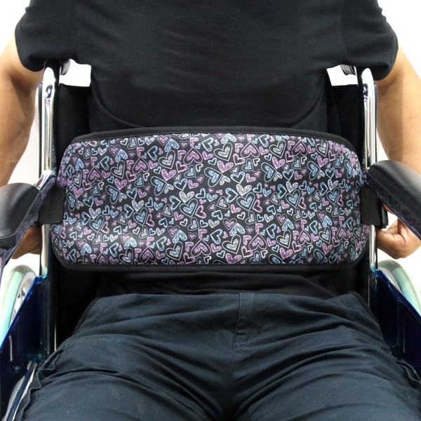 L.E.D STEP Wheelchair Seat Belt Restraint Systems Chest Cross Medical