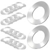 Ctyjia 20 PCS Stainless Steel Washers, M4 Wave Spring Washer,