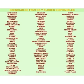 La Perfumm 40 Esencias Aromáticas De 10ml Aceite Difusor Aromaterapia