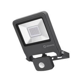 LEDVANCE LED Floodlight, Light for Outdoor Use, Warm White, 125.0 mm x 101.0 mm x 29.0 mm, ENDURA FLOOD, 30W