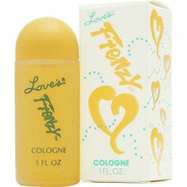 Dana Loves Frenzy Cologne for Women, 1 Ounce - New in Box *vintage* USA Made