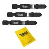 3 x SabreCut SCPZ350_3 50mm PZ3 Impact Screwdriver Driver Bits