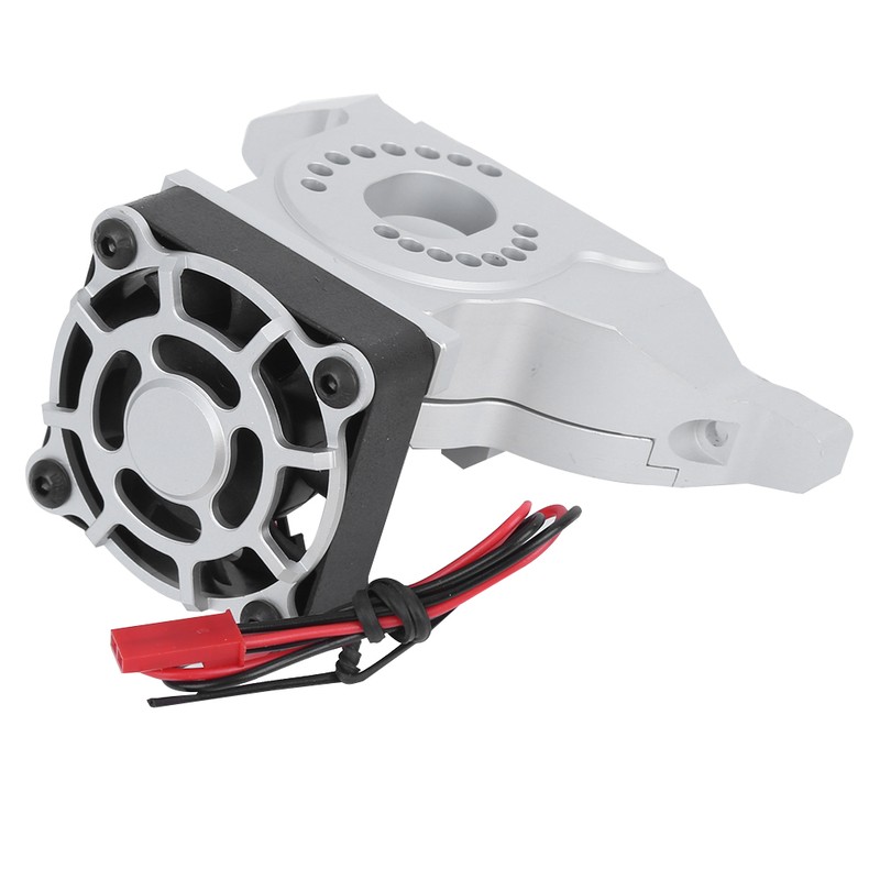 Motor Fixed Mount with Heat Sink RC Accessory for Traxxas