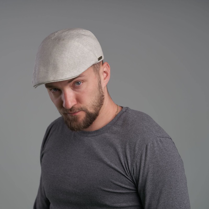 Sterkowski Summer 100% Linen Super Light 5 Panel League Flat