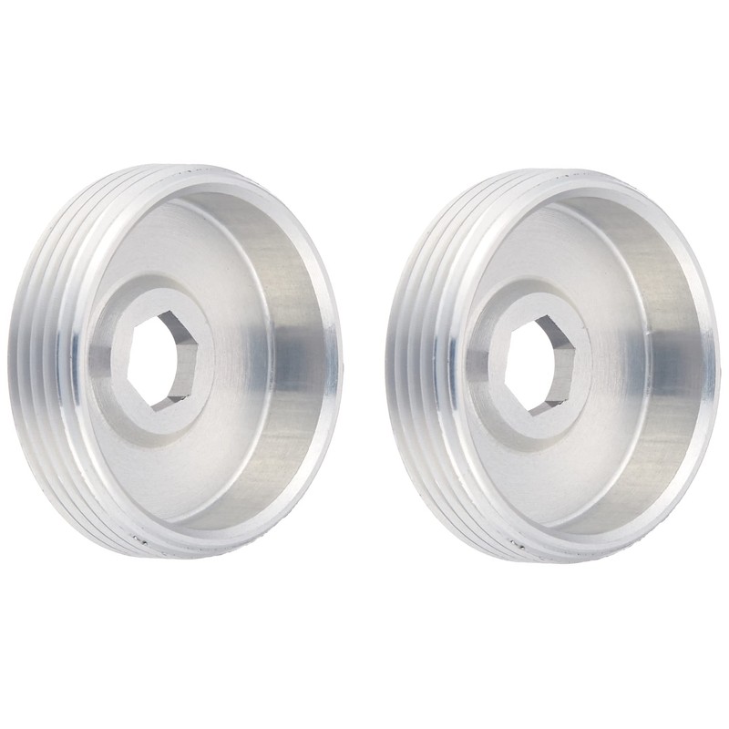 Sugino Engineering Bicycle CNS Alloy Dust Cap Aluminum Caps (Pair),
