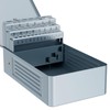 29PCS Drill Bit Index Box, Empty Metal Case (Excluding Drill