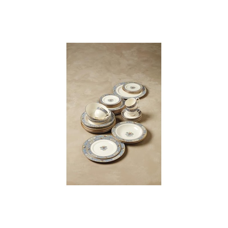 Lenox 6041081 Autumn Rimmed Pasta Bowl