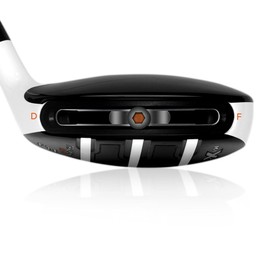 KICK-X GOLF Tracker SRT-1 #5 (24D) Speed Launch Golf Hybrid Club, 39.25-Inch, Graphite, 24-Degree, Stiff, Right Hand