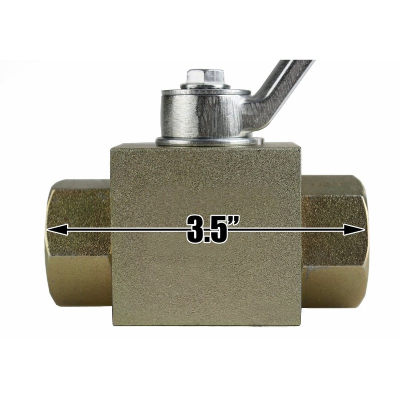 Raptor Blast 7,250 PSI High Pressure Ball Valve 1/2" Female