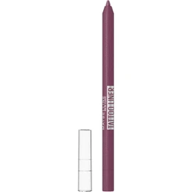 Maybelline New York Gel Eyeliner, Waterproof and Long-Lasting Pen, Up to 36 Hours Hold, Tattoo Liner Pencil, Colour: 818 Burgundy Bliss