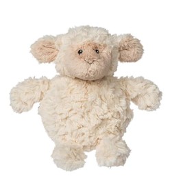 Mary Meyer Stuffed Animal Again Friends Soft Toy Made from Recycled Materials, 6-Inches, Sprouts Lamb