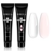 TOMICC Polygel, Long Extracting Gel, Gel Nails, 2 Pieces, 0.6