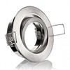 Recessed Spotlight Recessed Die-Cast Brushed Ideal for LED Light