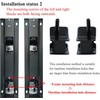 abliubale Generator Anti Vibration Rubber Mount for 2500 3000 3500