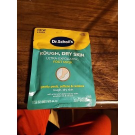Dr. Scholl's 1-Pack Ultra Exfoliating Foot Mask-Peels & Softens Rough Dry Skin