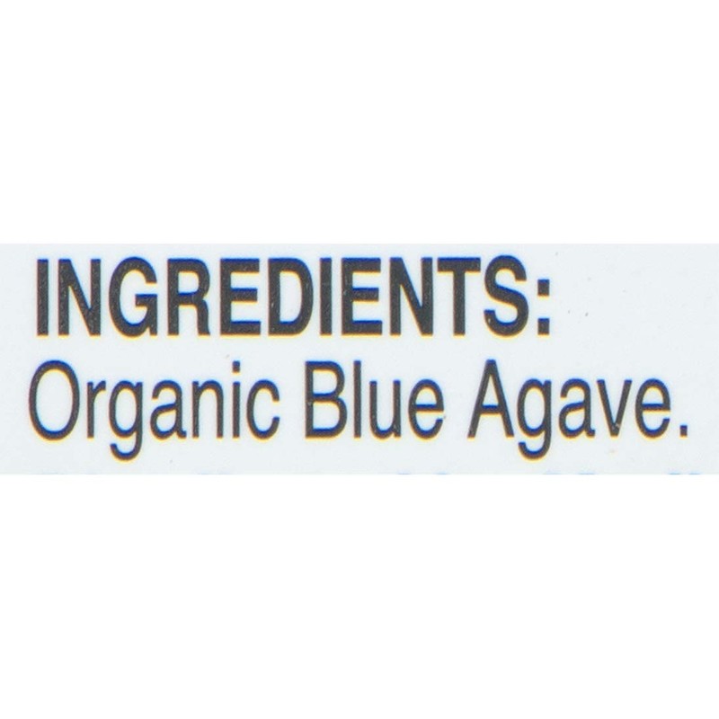 Madhava Organic Amber Raw Blue Agave - 11.75 oz