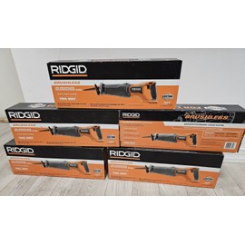 RIDGID New RIDGID 18V Brushless Cordless Reciprocating Saw R8647B  (Tool Only)