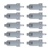 10Pcs Cabinet Door Buffer Heavy‑Duty Adjustable Damping Bumper Reinforced Silencer