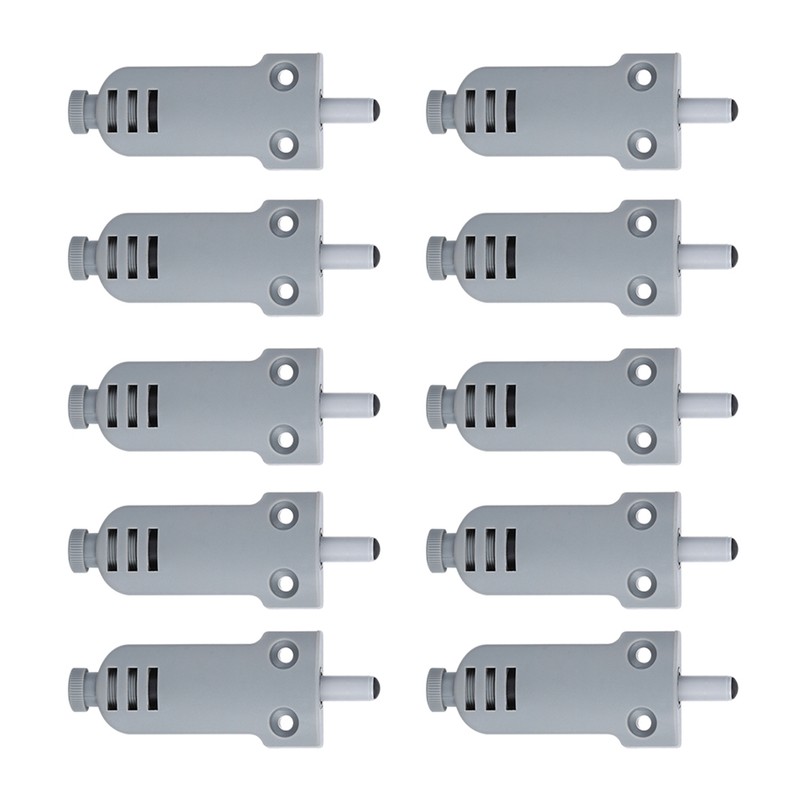 10Pcs Cabinet Door Buffer Heavy‑Duty Adjustable Damping Bumper Reinforced Silencer