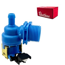 [W10327250 Valve OEM Mania] W10327250 W10327249 ((Mfg #W11175771) NEW OEM Produced for Dishwasher Water Inlet Valve Replacement Part - replaces W10195047 W10327250 W10872255 W11130744