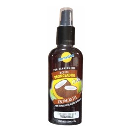 Bronceador De Aceite De Coco 10 Fps