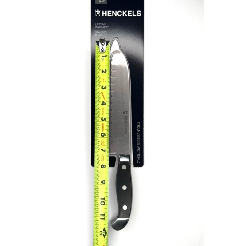 ZWILLING J.A. HENCKELS Henckels Statement 7” Hollow Edge Santoku Knife