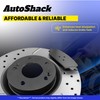 AutoShack Front Brake Kit Replacement for 2014-2016 Kia Soul 1.6L
