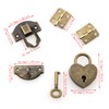 2 Sets 27 X 30mm Hasp Latch and Mini Box